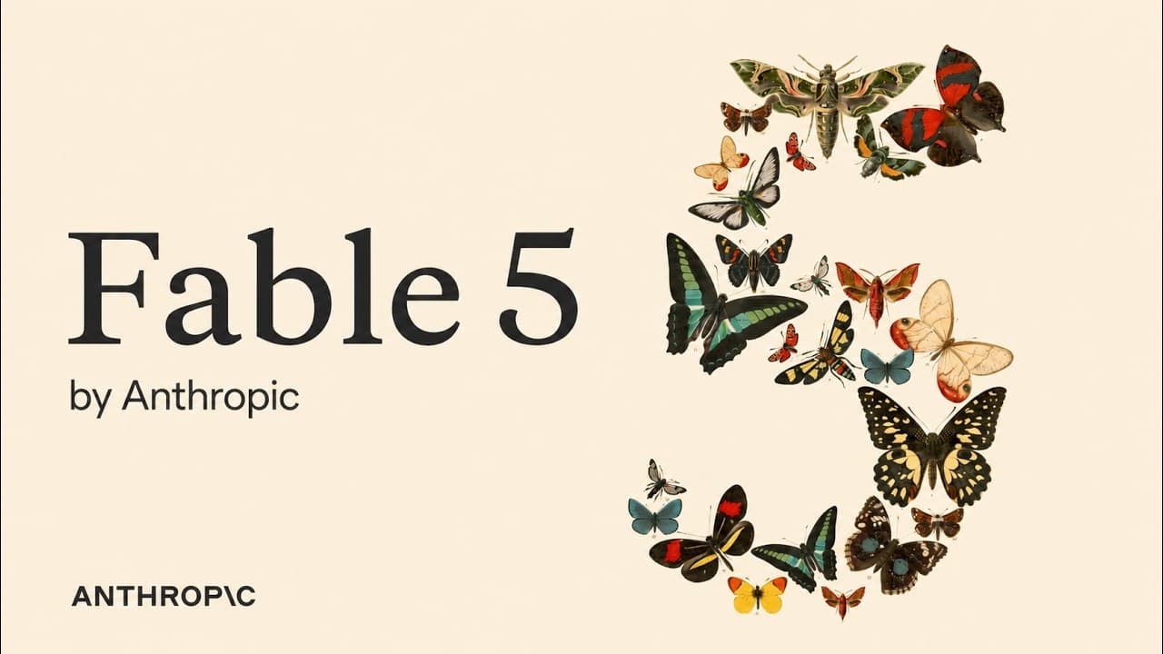 Anthropic launches Fable 5, a safety-limited Mythos-class model